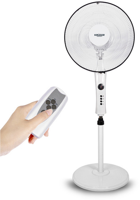 유니맥스 40cm 스탠드형 리모컨 선풍기 UMF-R1631ST, 01. 16인치 스탠드 선풍기_리모컨