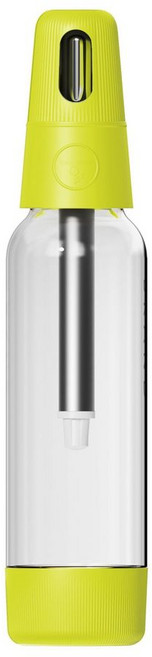 便攜汽水機 氣泡水機 DIY冷飲機, 青色（無氣彈）