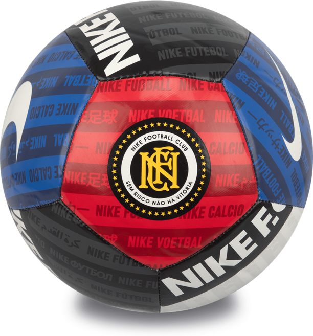 (정품)나이키 축구공-나이키 F.C 축구볼(KCN5792-100)신상품, 블루/레드, 1개