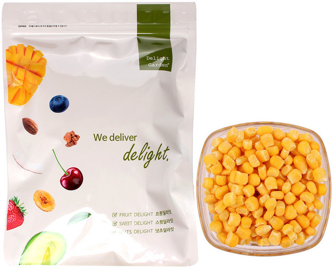 [딜라잇가든]냉동 슈퍼 스위트 콘, 1개, 1kg