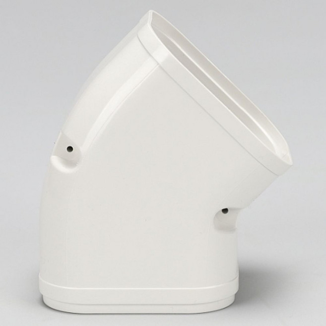 에어컨배관 수평엘보45도 77mm 45도 I 1개 에어컨 테이프 pvc 마개 자재 호스 드레인 가리개 dew+829RZ