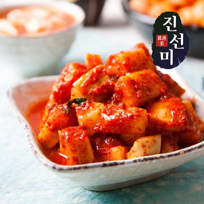 50년전통 진선미김치 국내산 깍두기 김치, 1개, 5kg