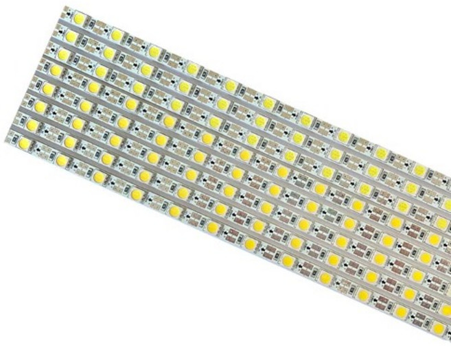 엘이디바 DC12V 1CUT 30구 50CM 백색 컬러 LED바, 1컷 블루, 1개