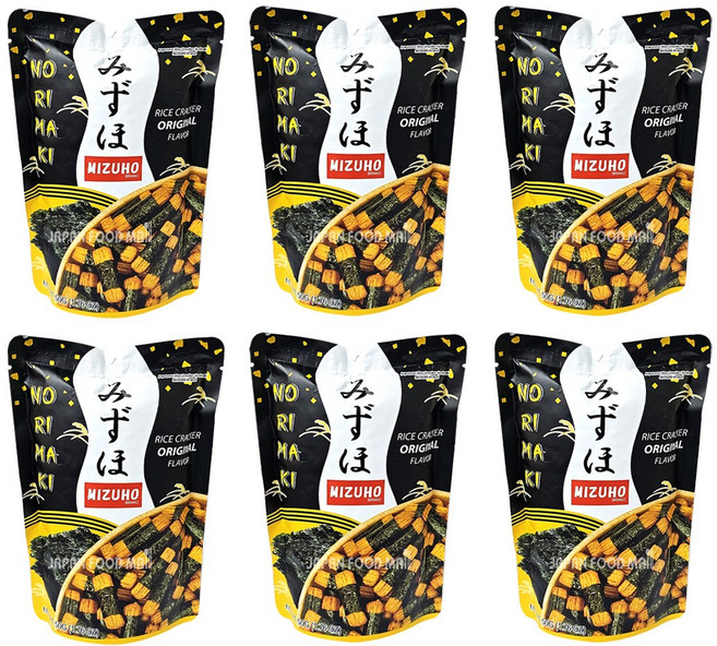미즈호 쌀크래커, 45g, 6개