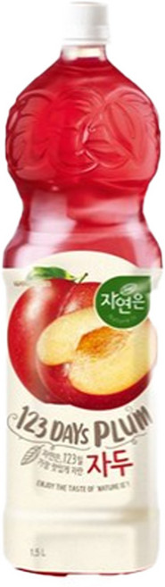 자연은 자두, 6개, 1.5L