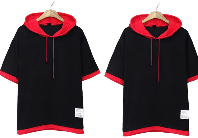 유니우 맥스 반팔 1+1 [20수 싱글] 후드티