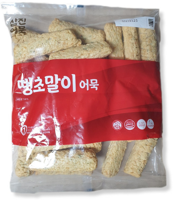 부산어묵 삼진어묵 땡초말이어묵 1 000g 1봉(10개입), 1개, 1kg
