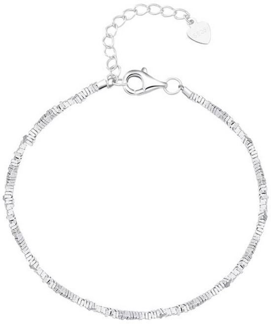 여성 실버 999 은팔찌 실버팔찌 순은 체인 발찌 선물