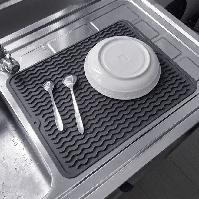 싱크대 식기 건조 물빠짐 트레이 드라잉매트 RD-10519_JNJ216 imj+9717MF