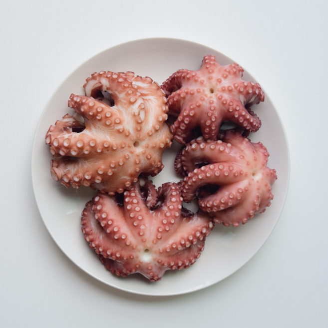 대길푸드 냉동 자숙문어 1kg(해동후 약 900g), 1개, 1kg