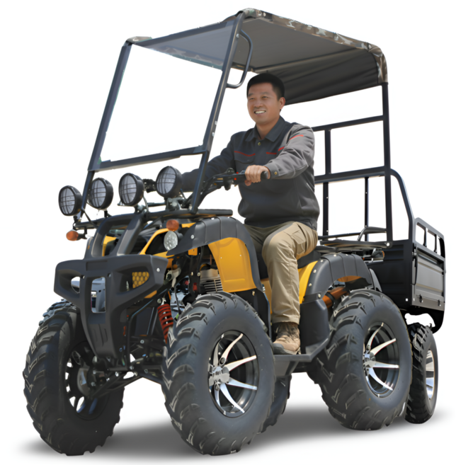 파워바이크 잘나가고 힘쎈 4륜 오토바이 농업용 사발이 사륜 atv 산악 네발 수레, 추가 없음, PB-2