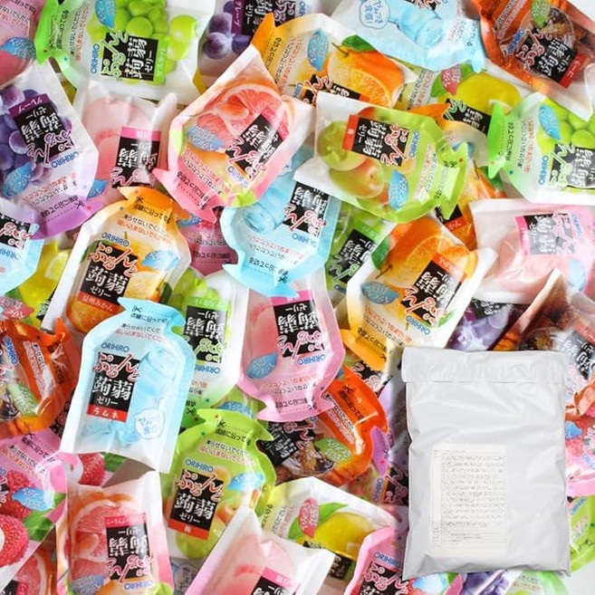 오리히로 곤약 젤리 퓨린토 11종 대용량 2000g 다이어트 간식 젤리 퓨린토 11종 대용량 2000g, 1개, 2kg