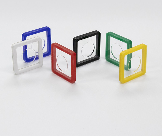 승강기 엘리베이터 비상 호출 버튼 커버 아크릴 보호캡, 1개, 검정색