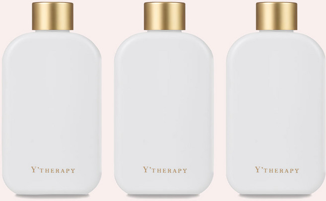 약국입점 와이테라피 FDA인증 비건 수용성 러브 마사지젤 오일제리 프리미엄 바디젤, 3개, 200ml