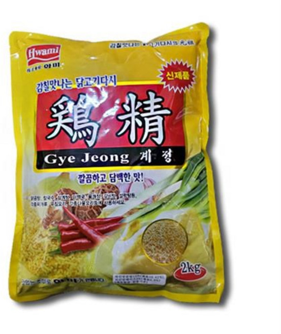 화미 감칠맛 나는 닭고기다시 계정, 2kg, 1개