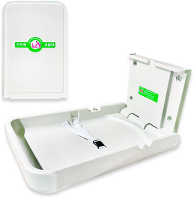 기저귀교환대 B형 (세로) 화장실 기저귀갈이대, 기저귀교환대B세로형, 1개