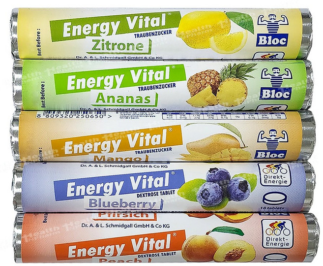 에너지바이탈 포도당 캔디 18정(맛선택), 42g, 1개