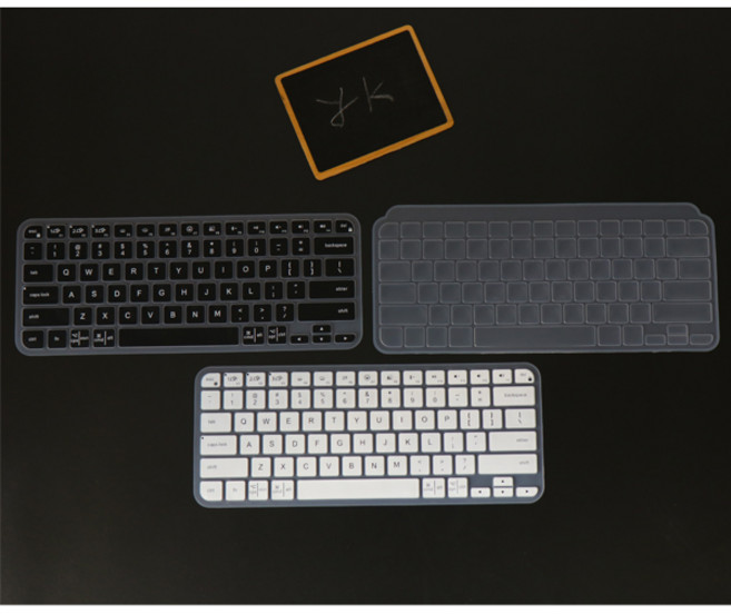 와이케이몰 로지텍 MX KEYS 미니 키스킨 3종 색상 고탄력 고급 TPU 방수 키보드 커버 MX KEYS MINI, 블랙, 1개