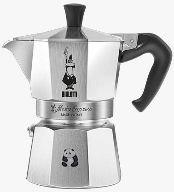 채움픽(채움마켓) 콜브로모카포트 모카포트, 1개, 1L, 실버 단일 밸브 3컵 모카포트