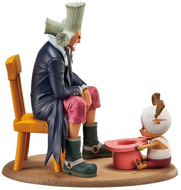 쵸파&닥터히루루쿠 B상 이모셔널 스토리 2탄 제일복권 원피스 이치방쿠지 14.5cm