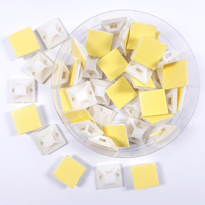 고리마운트 관통형 소 2cm 45개입 천정고리 접착고리, 1통