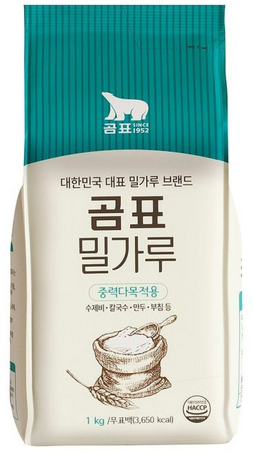 곰표 밀가루, 1kg, 20개