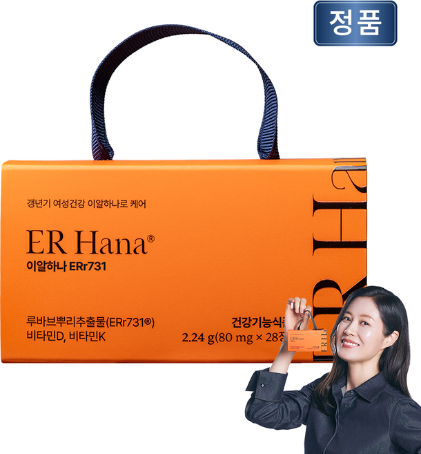 이알하나 ERr731 중년 여성 영양제, 1개, 28정