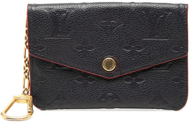 루이 비통 중고 2021-2025 모노그램 앙프렝트 클레 키홀더