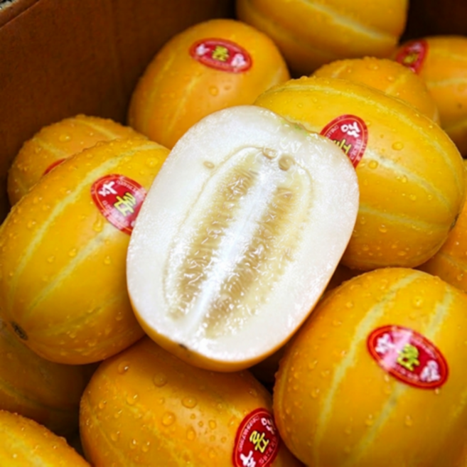 참외 성주참외 당도선별 꿀참외 새벽수확 산지직송, 1박스, 중과 5kg