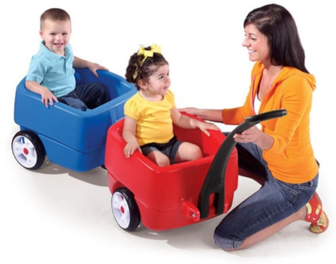 스텝투 붕붕카 추추 웨건 유아 자동차 승용완구, 본상품
