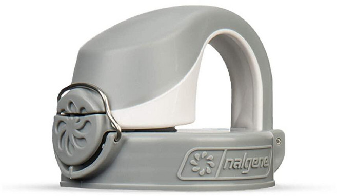 Nalgene OTF LID GrayWhite (Bulk), 그레이/화이트, 1개
