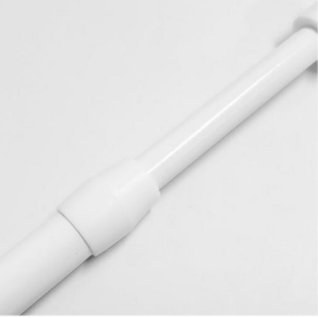 커튼봉 60cm 다용도 창문가림 욕실주방 간이커튼 설치간편 원룸 인테리어 공간분리, 상세페이지 참조