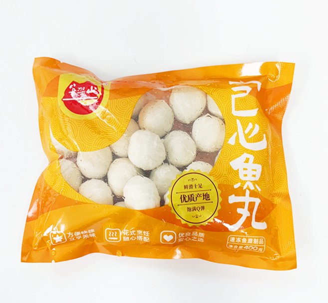 홍홍 중국식품 훠궈 마라탕사리 냉동 피쉬볼(고기소) 완자볼, 400g, 1개