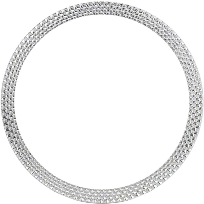 더조은셀러 갤럭시워치 6 5 4 호환 메탈 베젤링 보호링 다이아링 44 40 mm, 실버, 1개