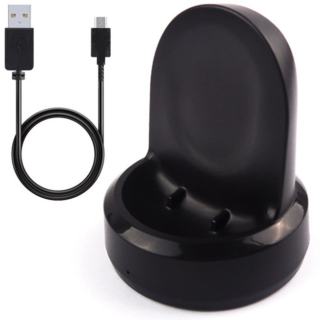 더조은셀러 갤럭시 워치 무선 충전기, 혼합색상, 1개