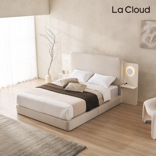 라클라우드 프리미엄 퀸시 호텔식 평상형 침대프레임 LK(라지킹), 좌/우 사이드패널(2EA)