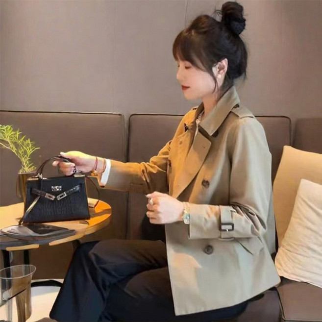 여성자켓 / 트렌치코트 / 바람막이 점퍼 / 숏코트 / JJ250225117 50