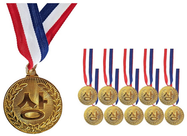 [메잌미] 운동회 체육대회 메달 (상) 10개