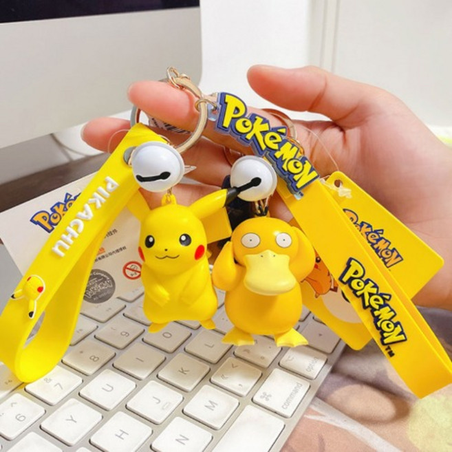 포켓몬 공식 라이센스 정품 키링, 파이리, 1개