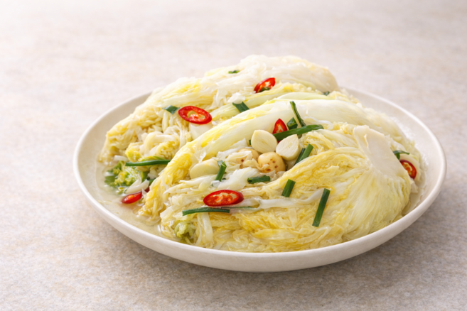 업소용백김치10kg식당김치대용량가성비김치, 1박스, 10kg