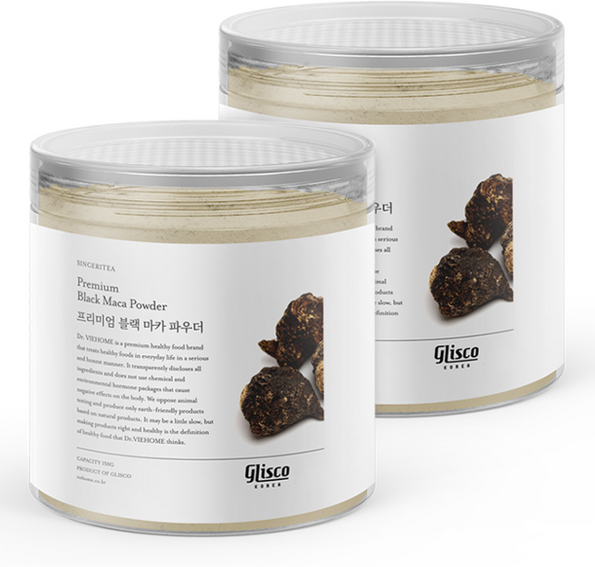 신서리티 프리미엄 블랙마카 파우더 젤라틴화 분말, 2개, 150g