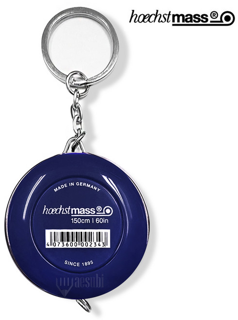 hoechstmass 피코 키고리 독일 양장 줄자 picco, 곤색, 1개