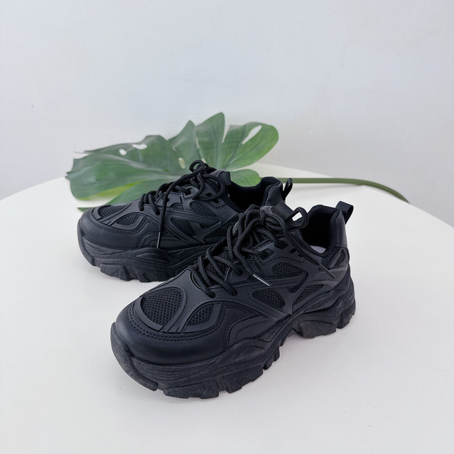 미니라임 메쉬 스포티 발편한 키높이 스니커즈 운동화 5cm