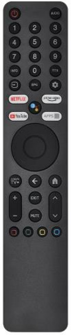 호환 샤오미 TV Q2 50 55 65 음성 리모컨 XMRM-ML 예비 부품 교체, 01 XMRM-ML, 한개옵션1