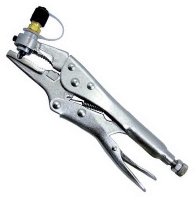 PM 343 탭바이스 플라이어 동관 구멍 포트 회수충전용 냉동공구, 1개