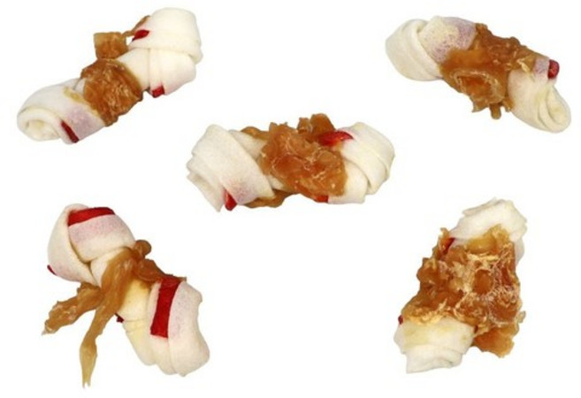 치킨껌 애완용 치킨츄 5P 501305, 단품
