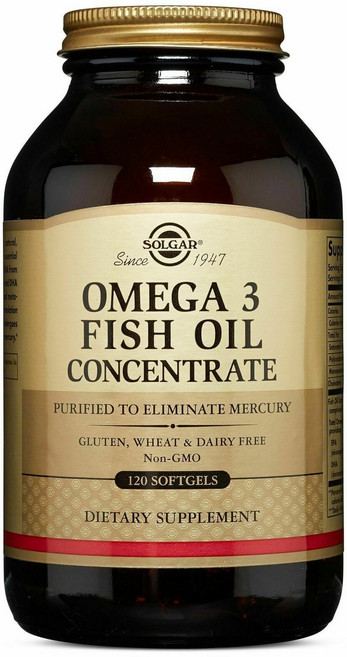 솔가 오메가3 피쉬오일 농축액 오메가3 600mg 120젤, 120정, 1개