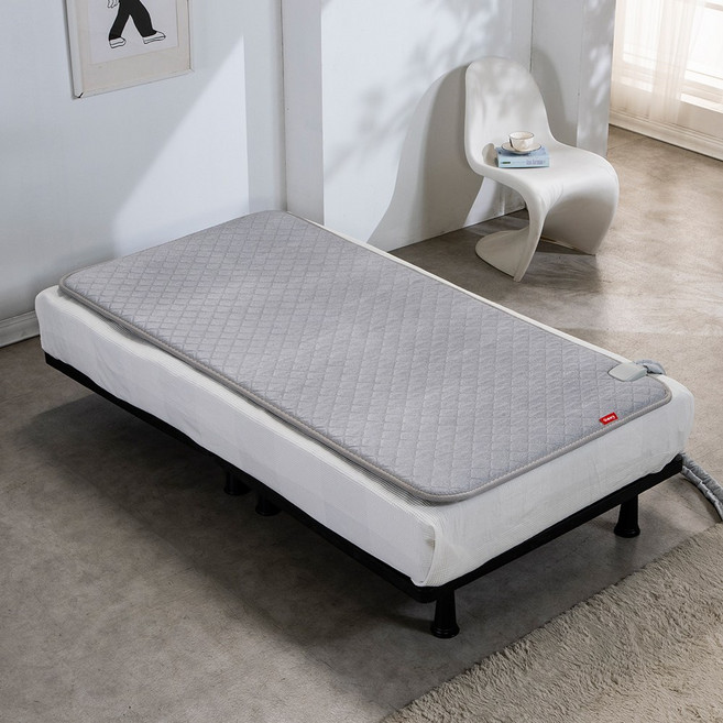 일월 에어로실버 온수매트, 싱글 (100 x 200cm), 싱글 (100x200cm)