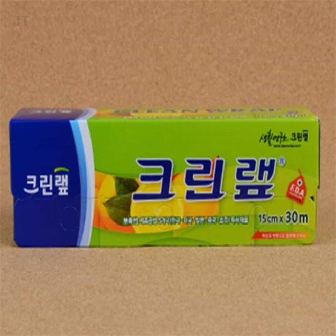 짱이싸인 크린랩 30m x 15cm 업소용랩, 1개