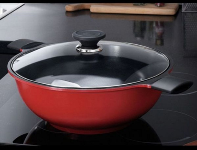 인덕션 웍 궁중팬 볶음팬 양수 냄비 IH 36cm, 상세페이지 참조, 1개